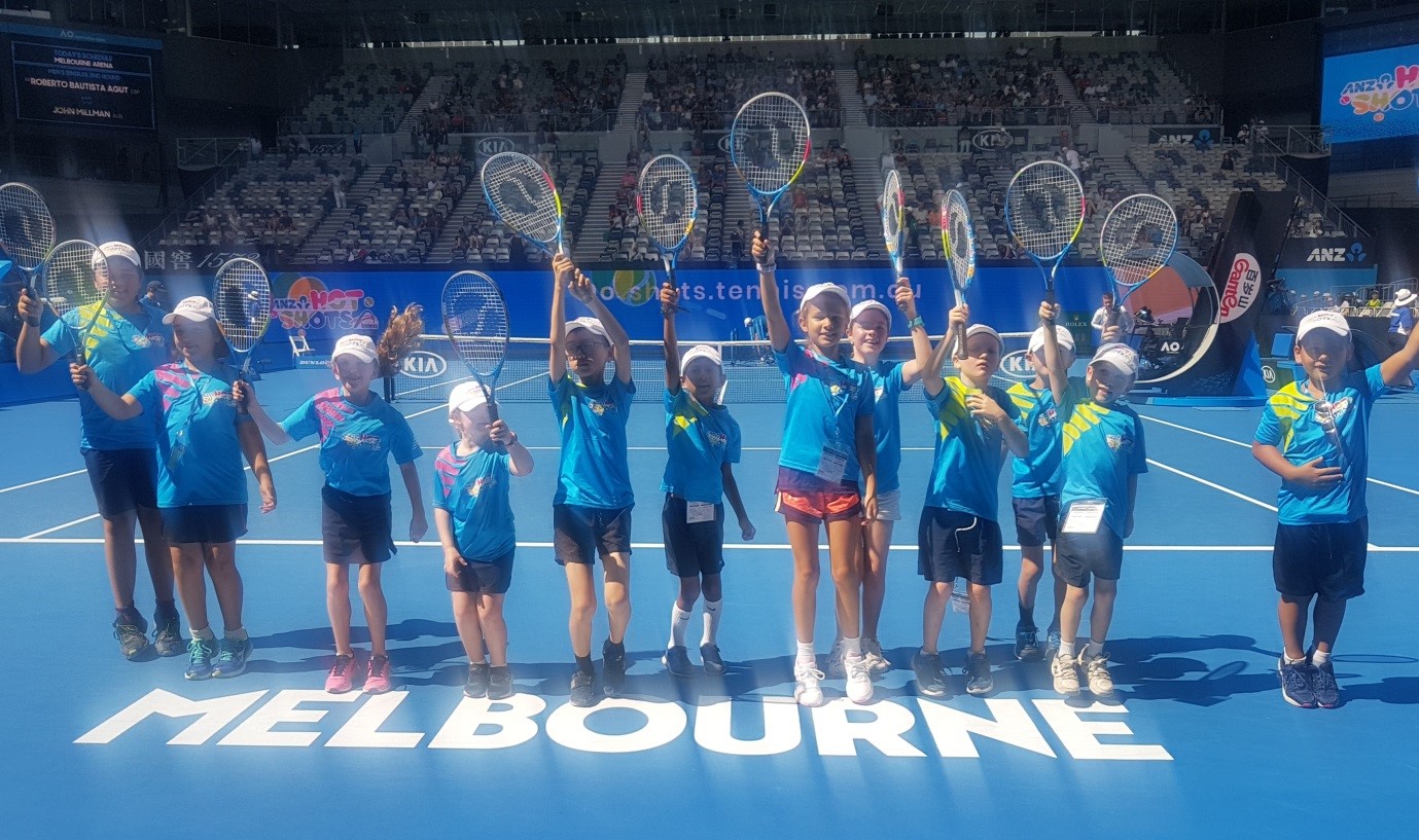 Hot Shots at the Australian Open 2019